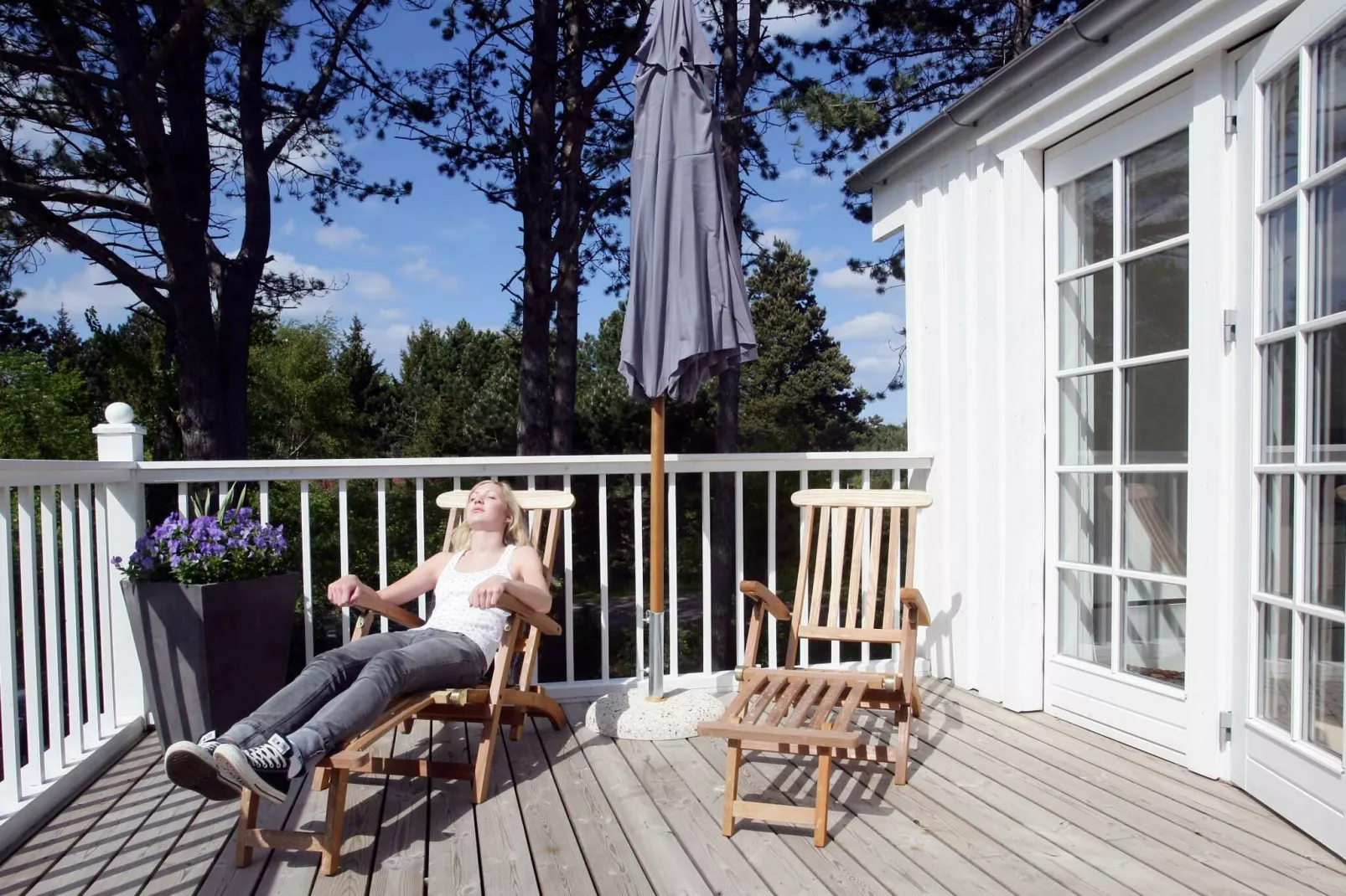 8 persoons vakantie huis in Nykøbing Sj-Buitenlucht