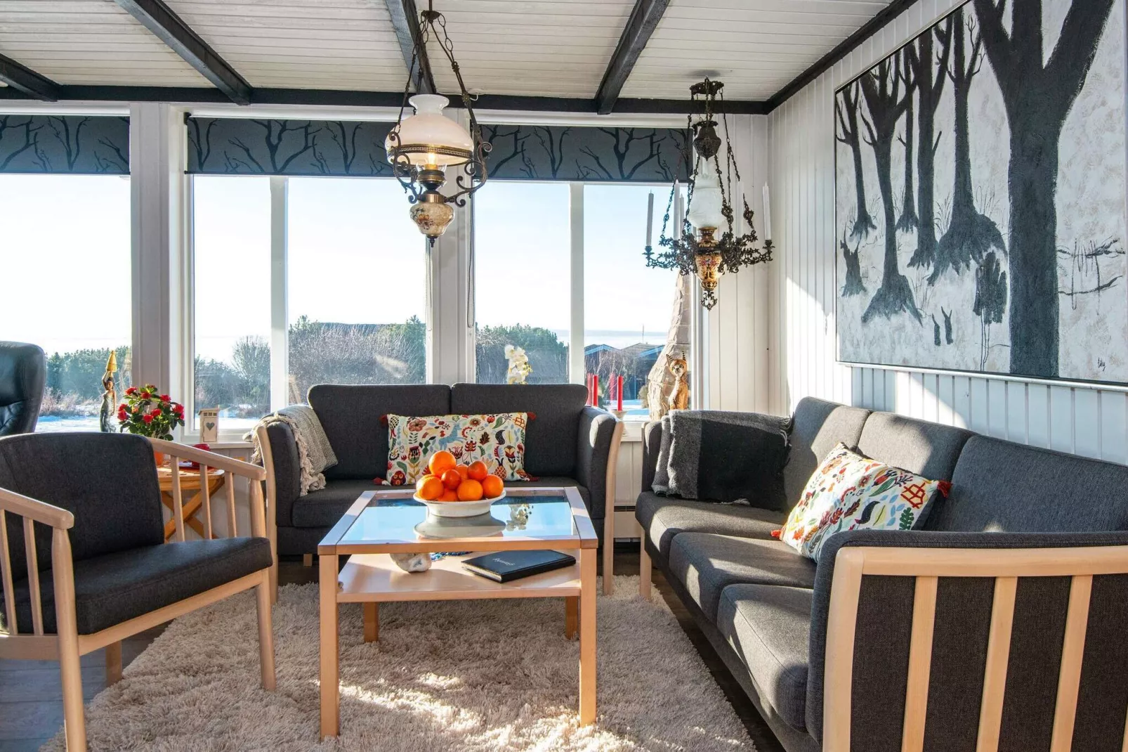 7 persoons vakantie huis in Knebel-By Traum-Binnen