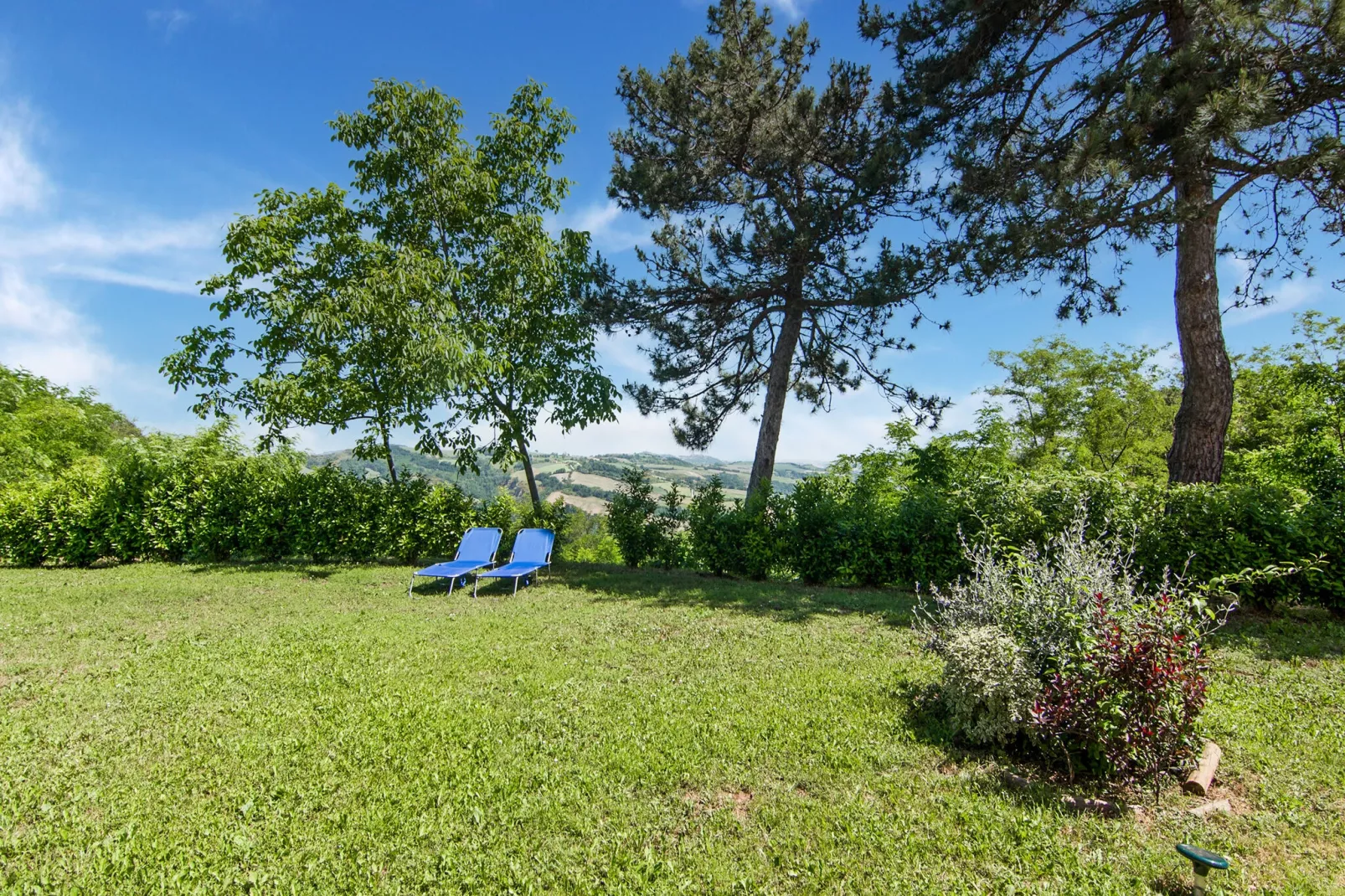 Casale Verbena-Tuinen zomer