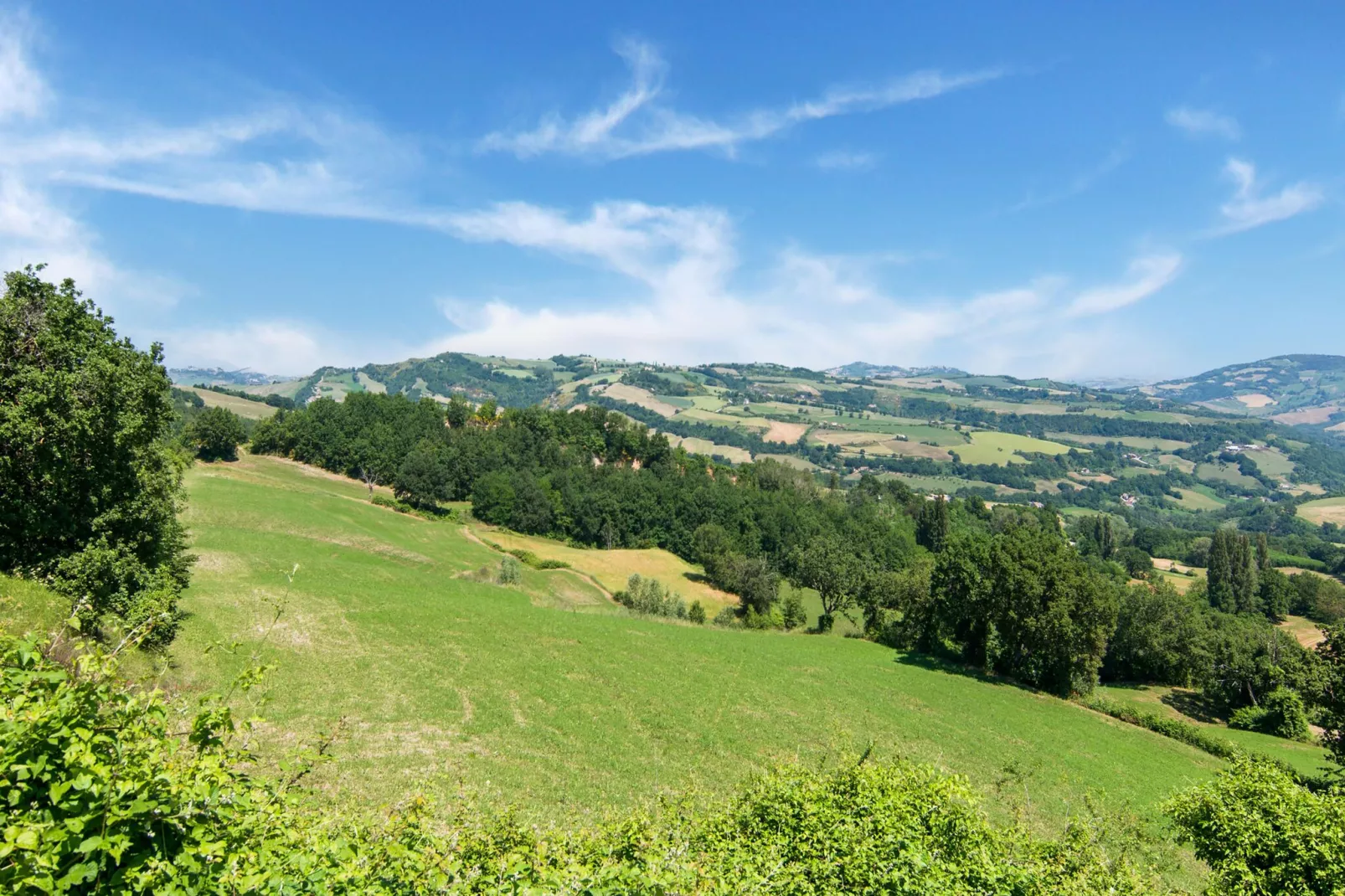 Casale Verbena-Gebieden zomer 1km