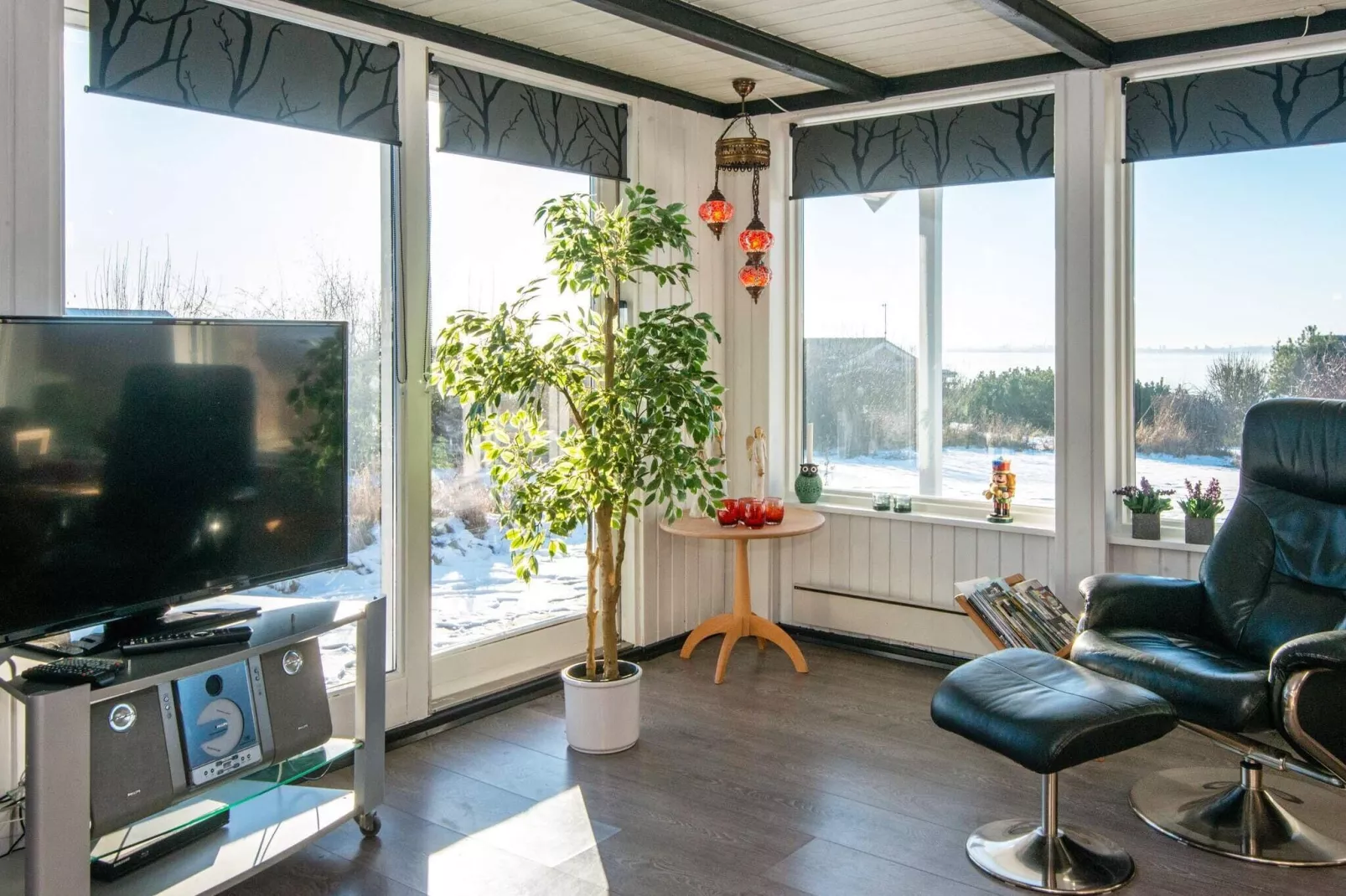 7 persoons vakantie huis in Knebel-By Traum-Binnen