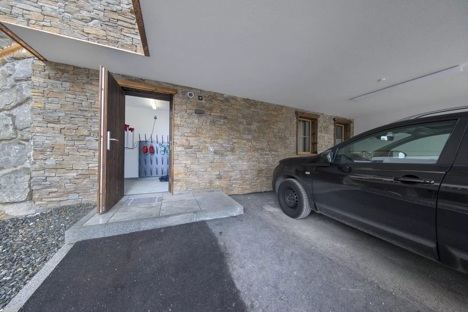 Nationalpark Chalet Tulpspitze-Faciliteiten