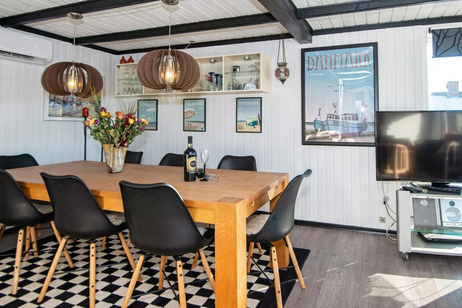 7 persoons vakantie huis in Knebel-By Traum-Binnen