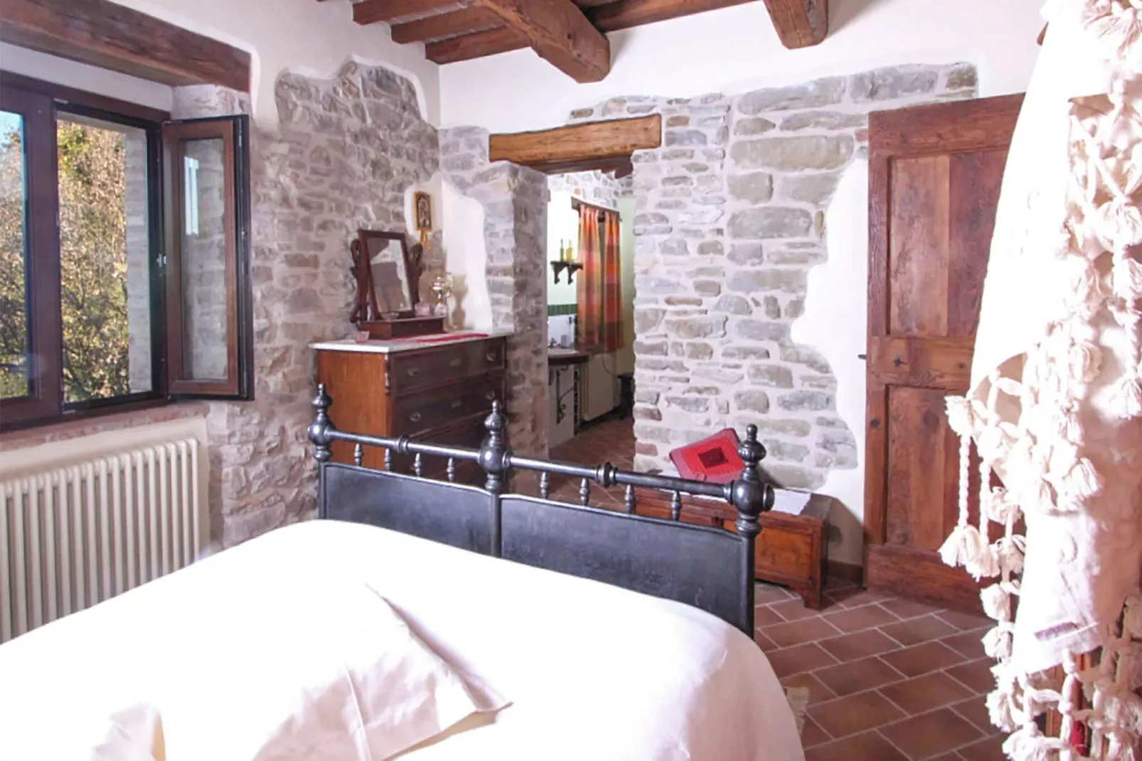 La Rocca Primavera-Slaapkamer