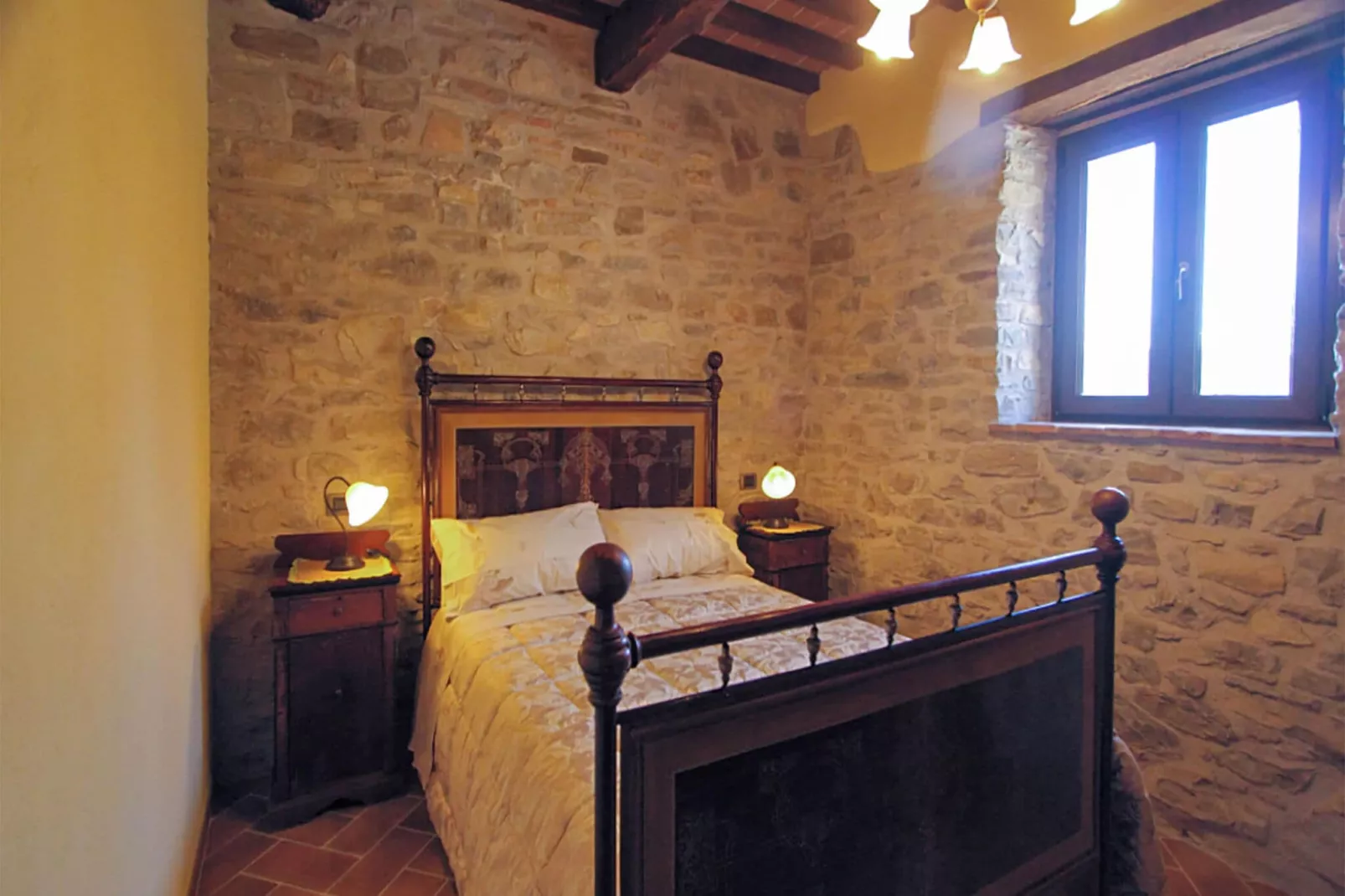 La Rocca Primavera-Slaapkamer