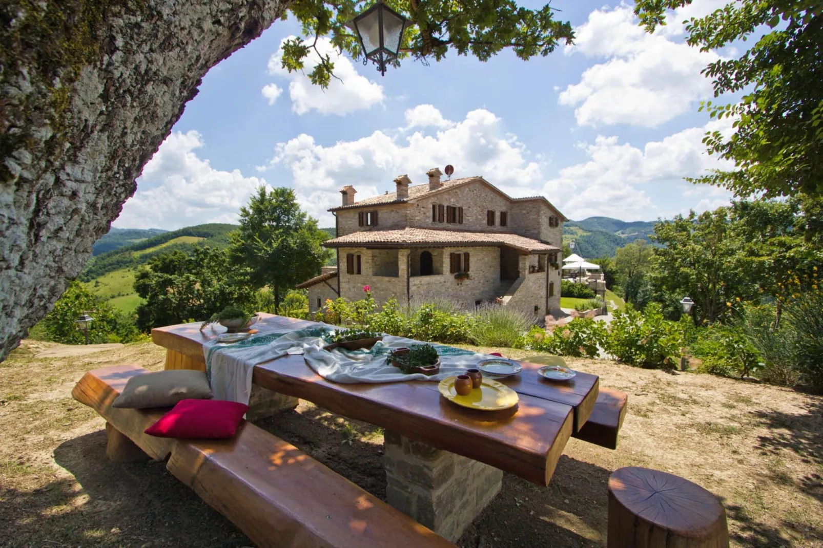 La Rocca Primavera-Terrasbalkon