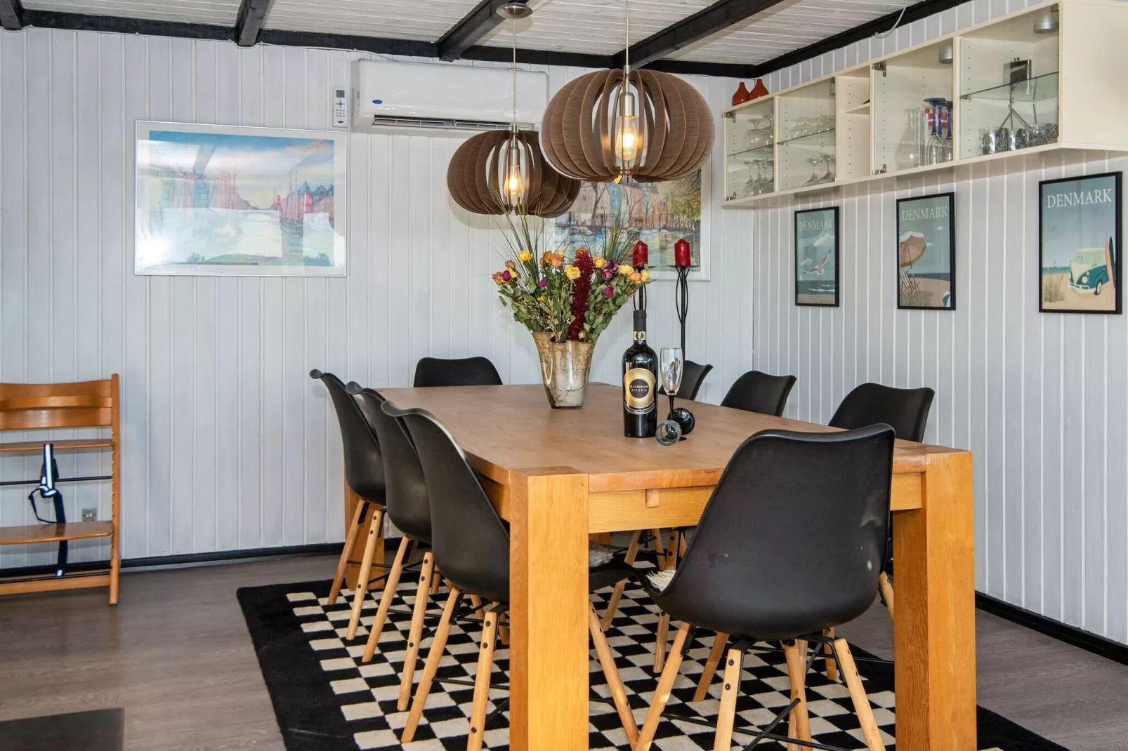 7 persoons vakantie huis in Knebel-By Traum-Binnen