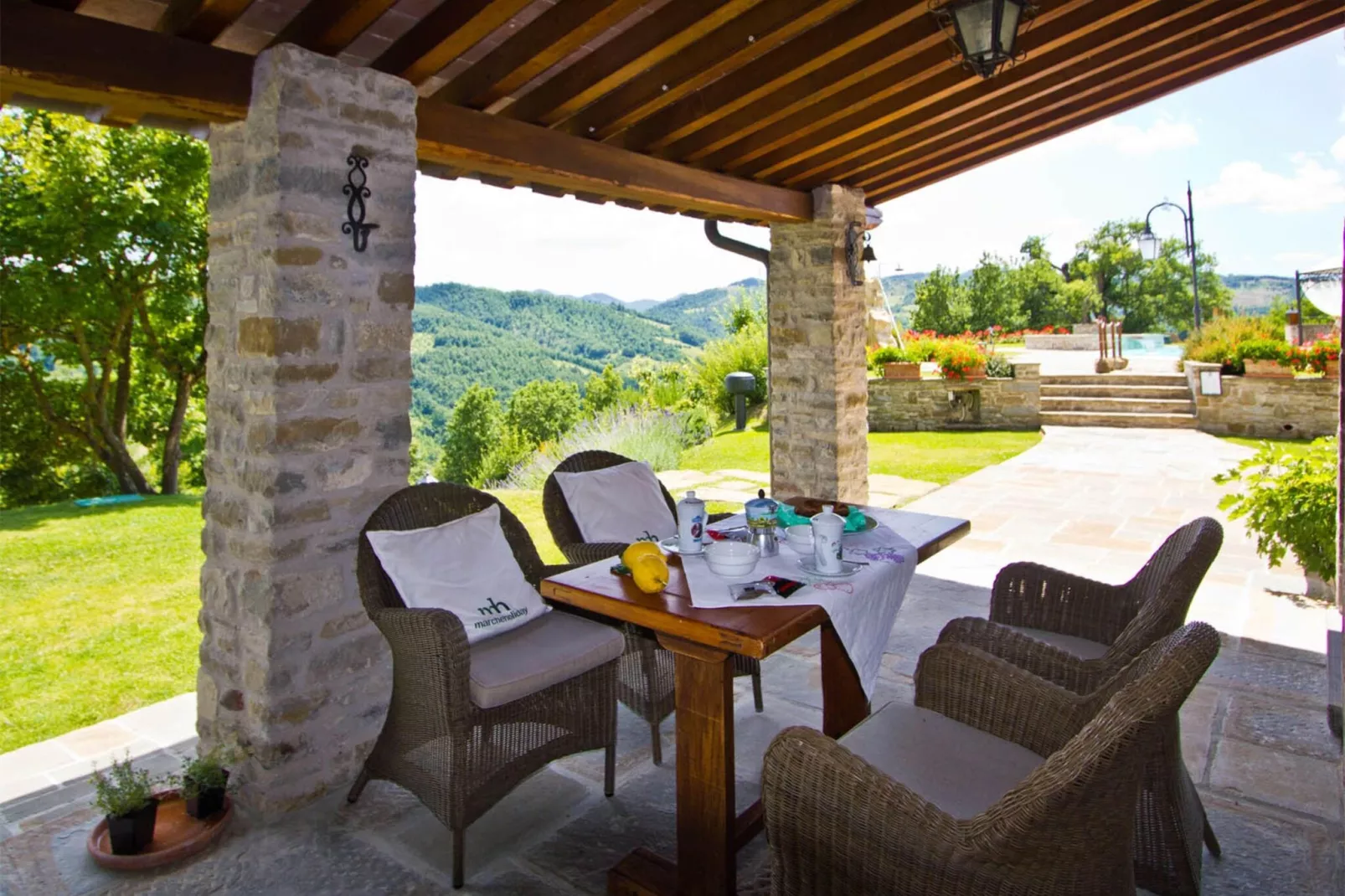La Rocca Estate-Terrasbalkon