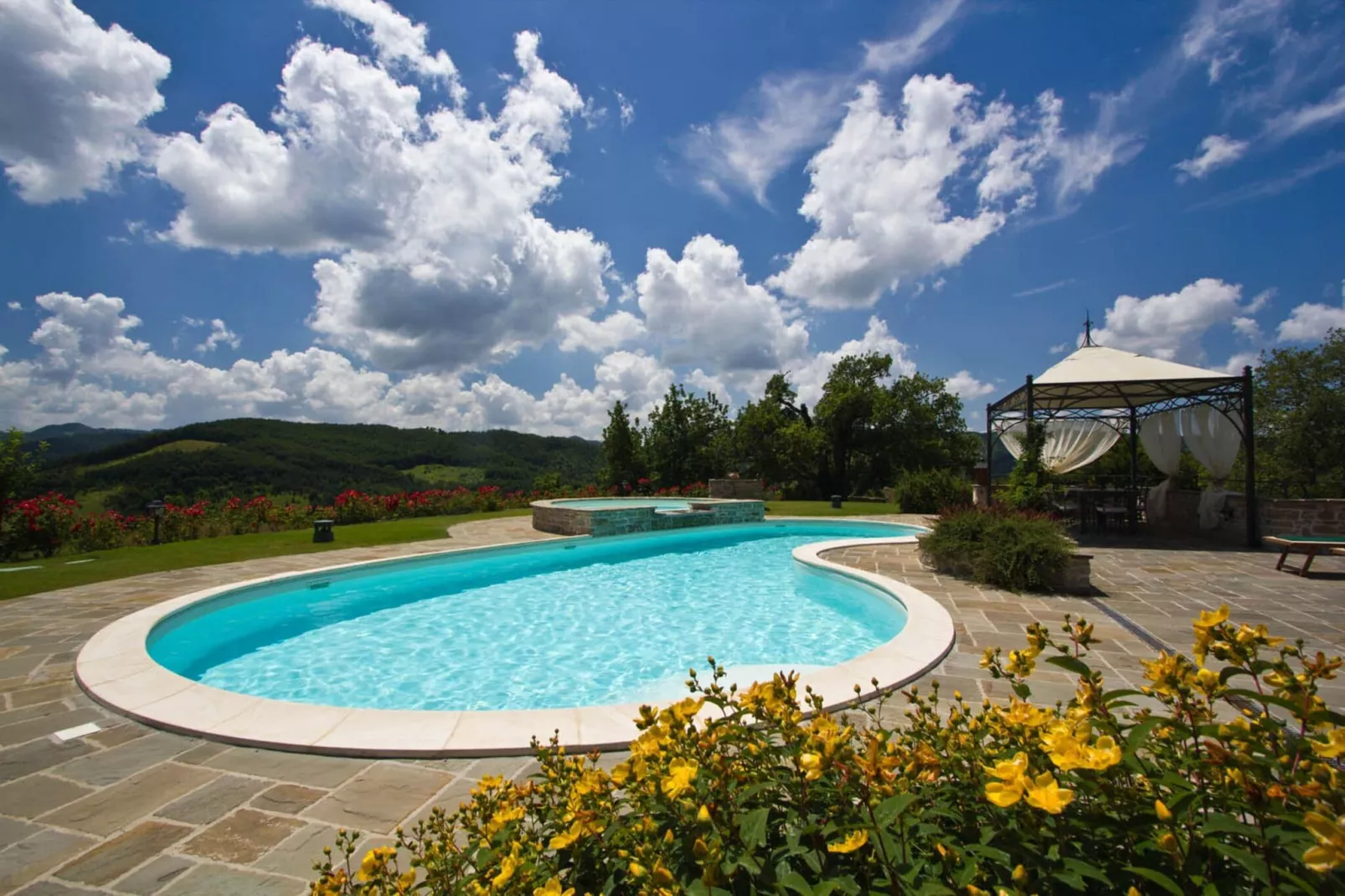 La Rocca Estate-Zwembad