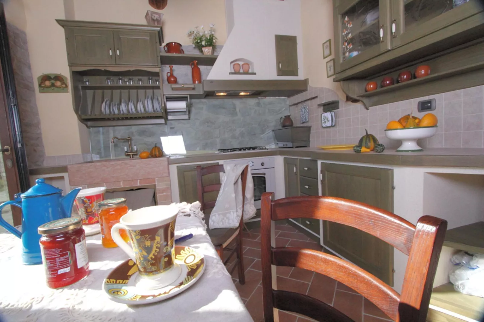 La Rocca Estate-Keuken