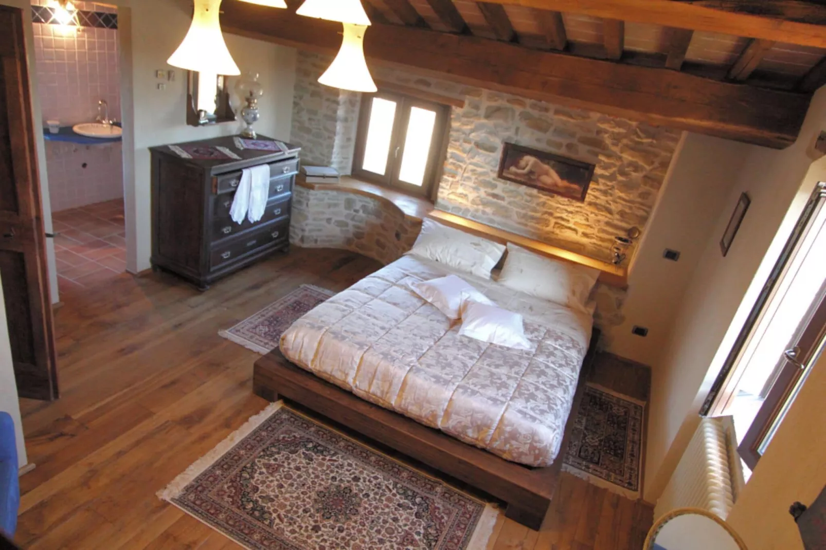 La Rocca Estate-Slaapkamer