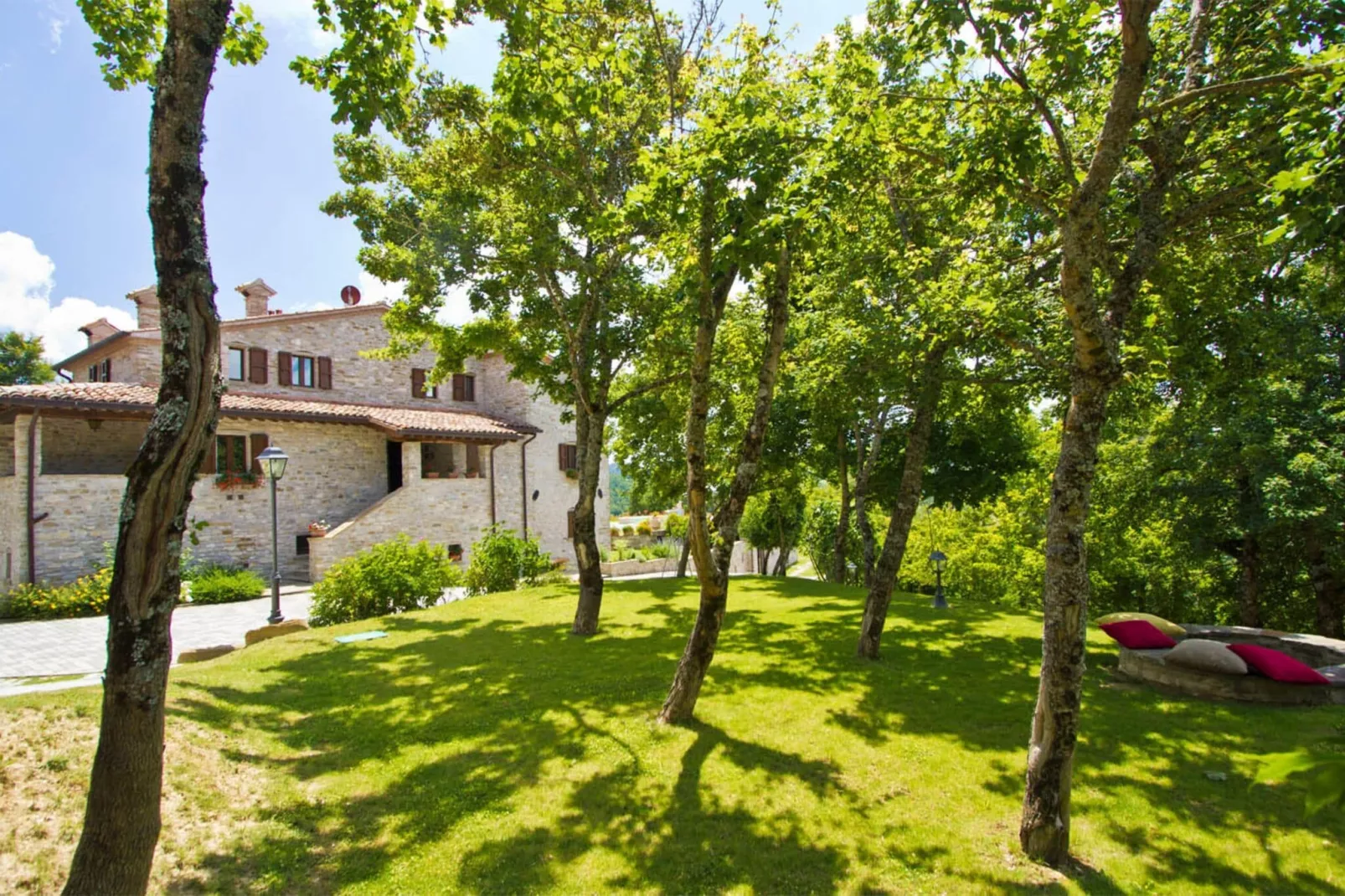 La Rocca Estate-Tuinen zomer