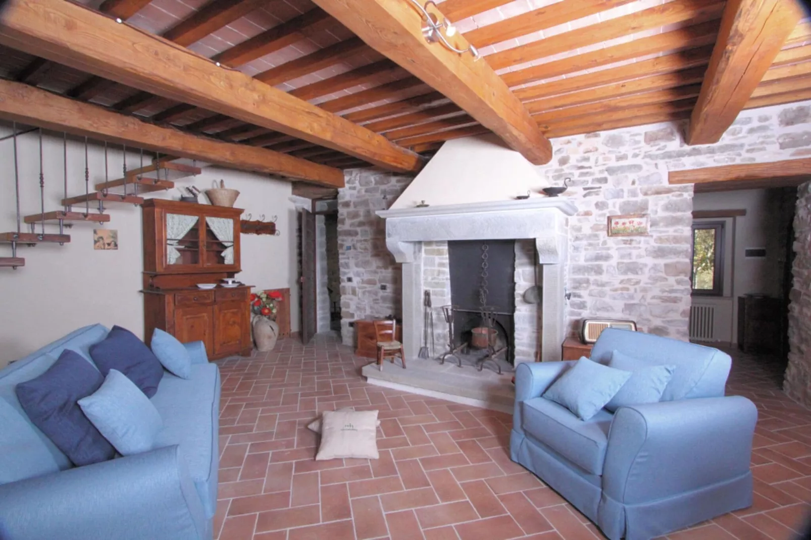 La Rocca Autunno-Woonkamer