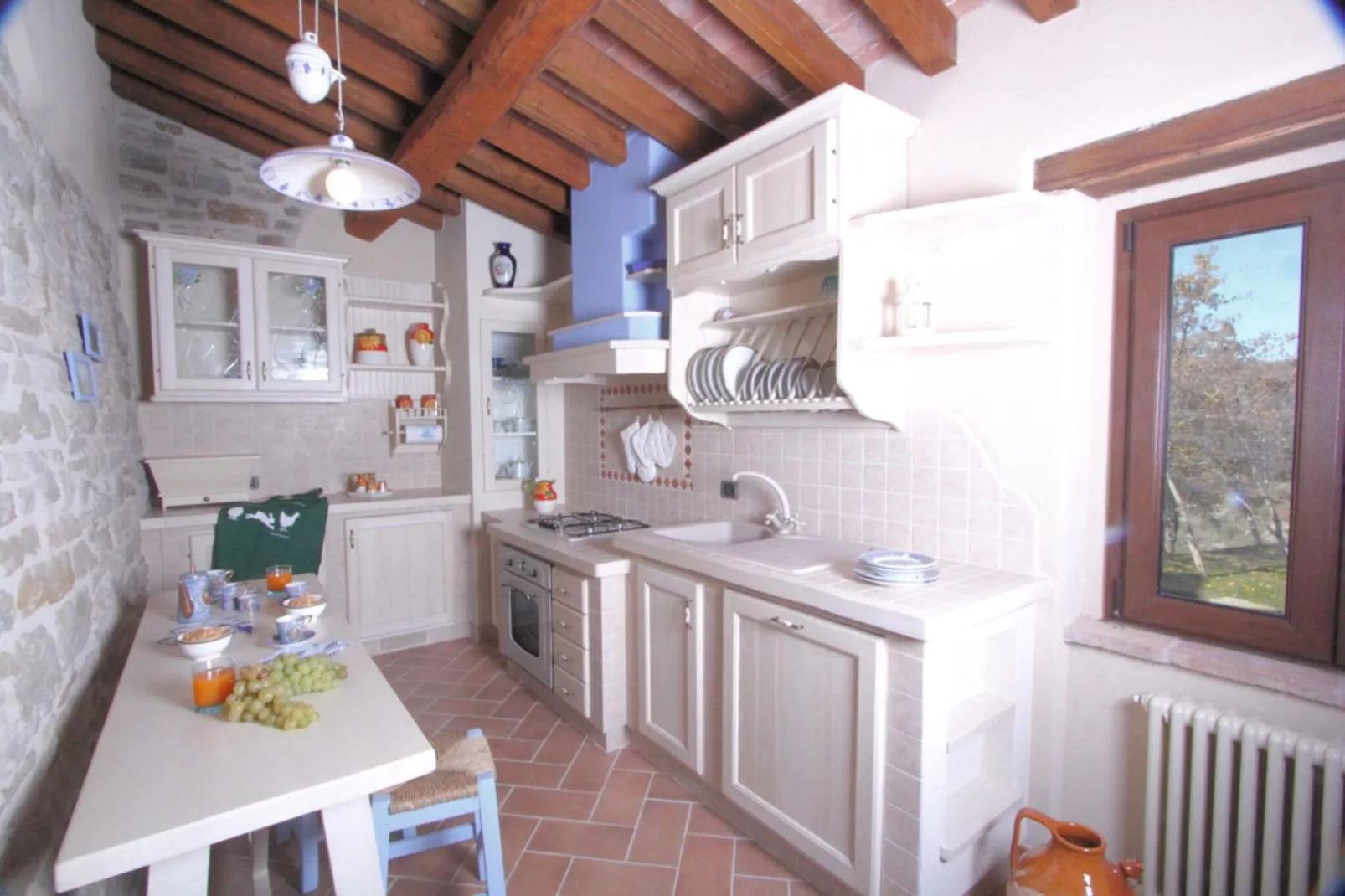 La Rocca Autunno-Keuken