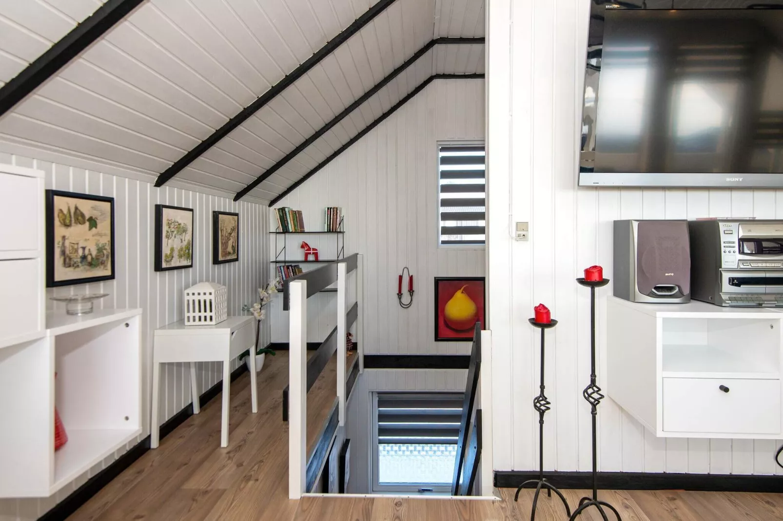 7 persoons vakantie huis in Knebel-By Traum-Binnen