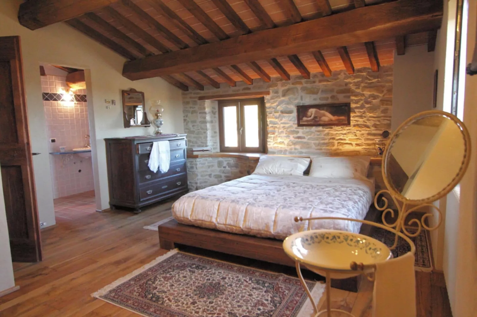 La Rocca Autunno-Slaapkamer