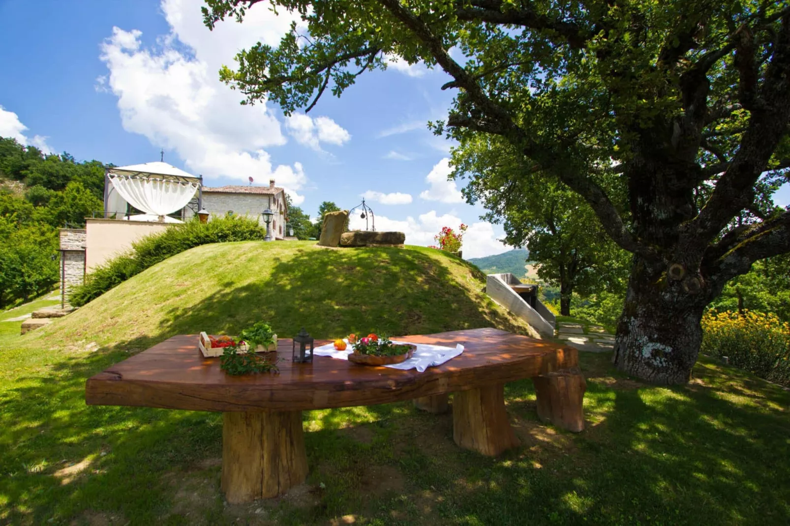 La Rocca Autunno-Terrasbalkon