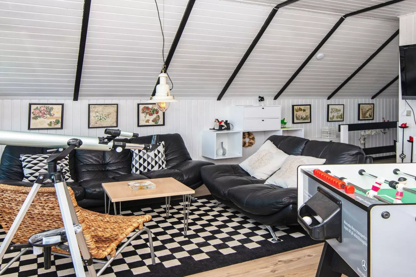 7 persoons vakantie huis in Knebel-By Traum-Binnen