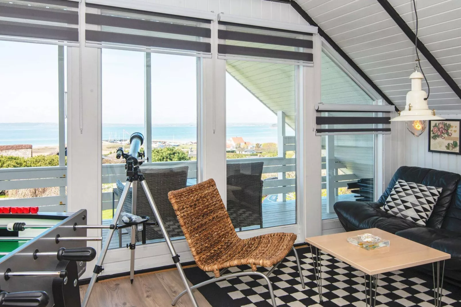 7 persoons vakantie huis in Knebel-By Traum-Binnen