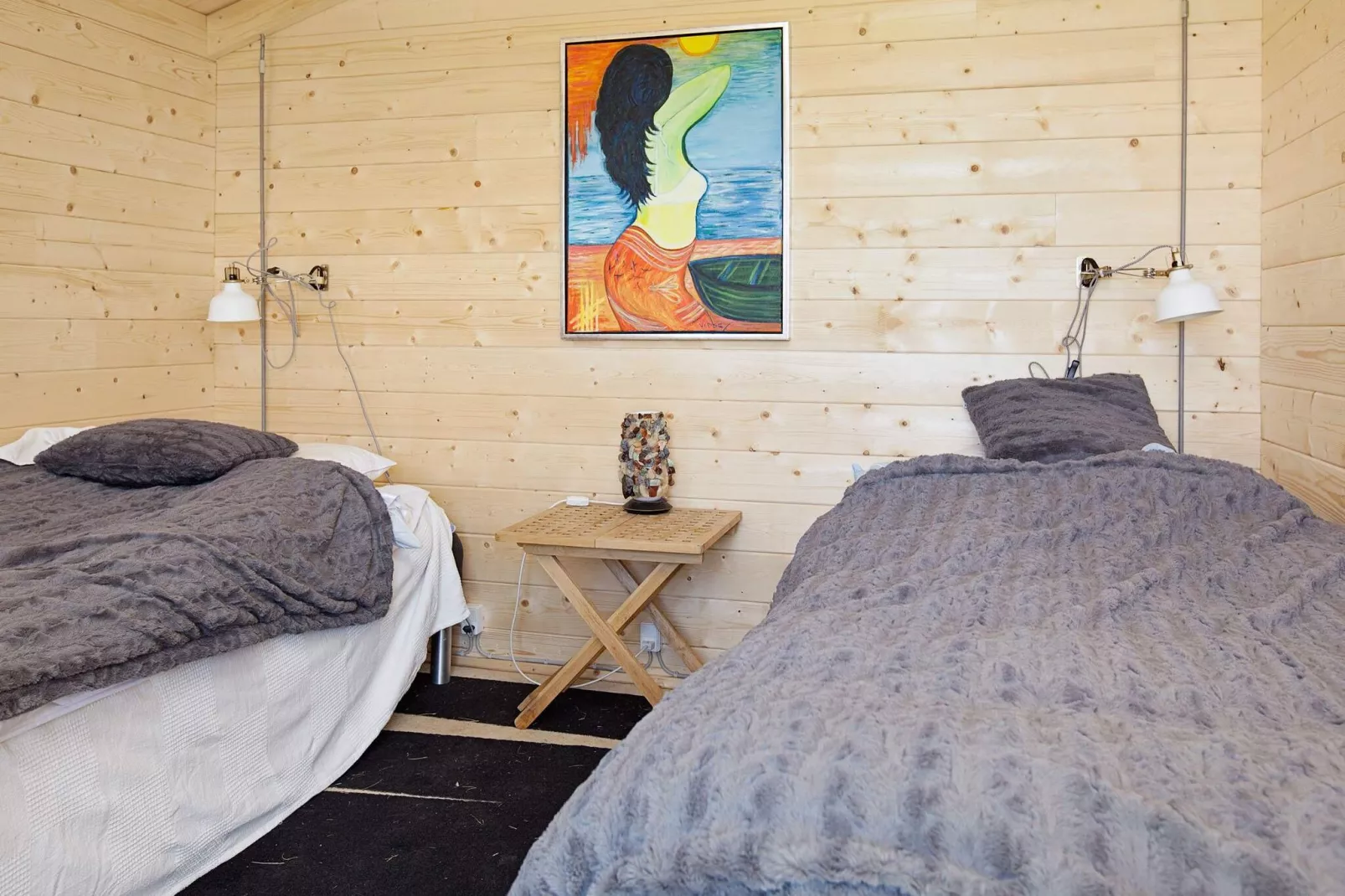 7 persoons vakantie huis in Knebel-By Traum-Binnen