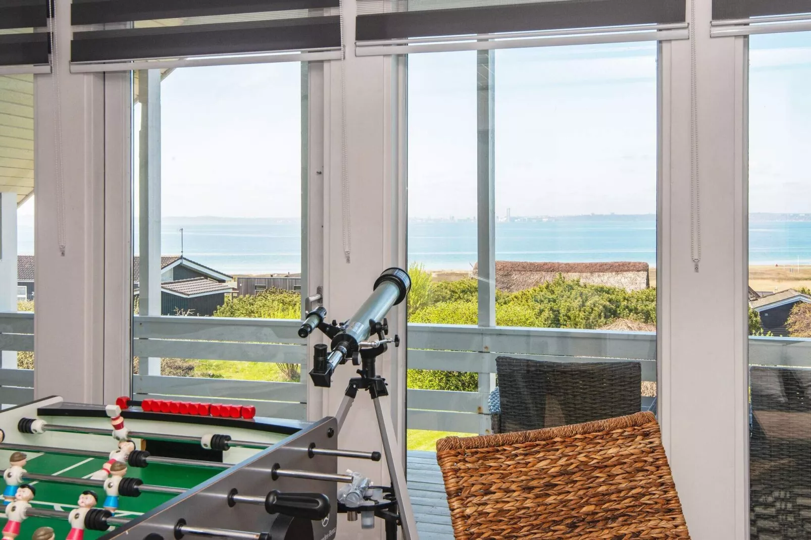 7 persoons vakantie huis in Knebel-By Traum-Binnen