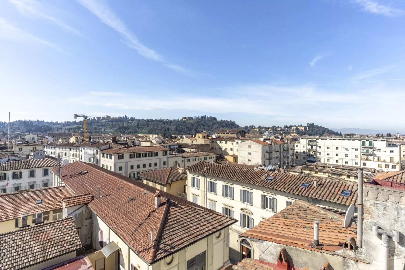 Firenze Bellosguardo-Uitzicht zomer