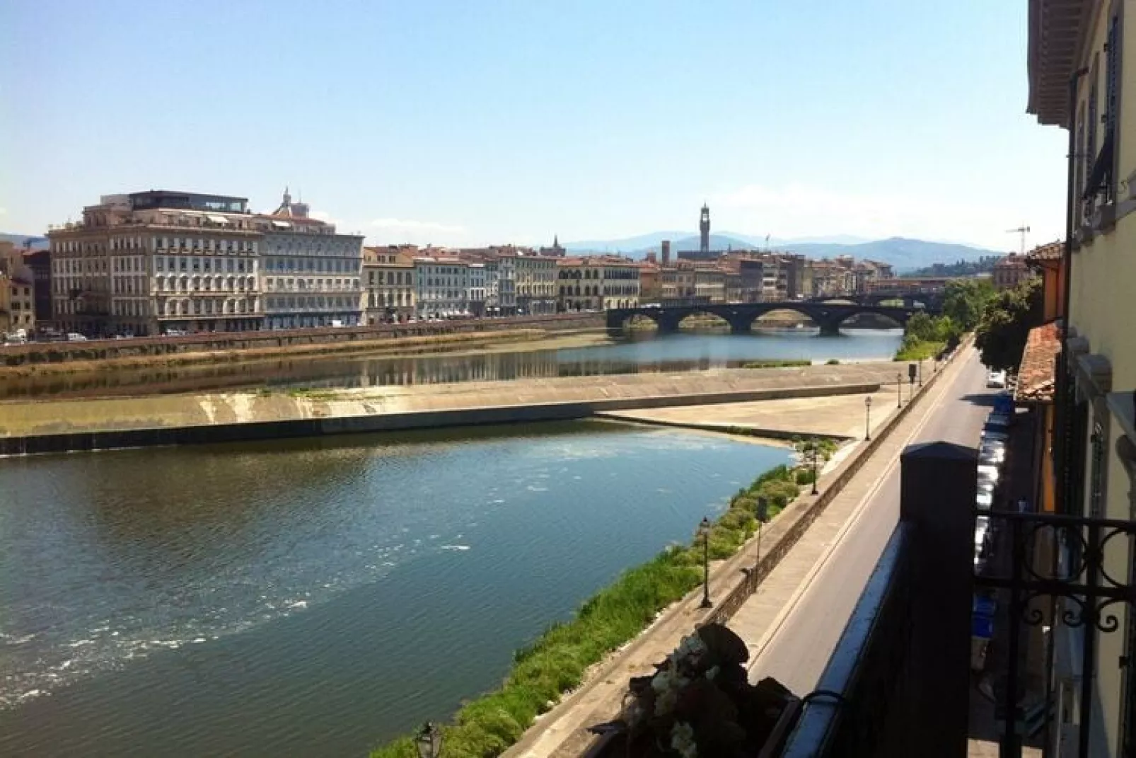 Firenze Bellosguardo-Uitzicht zomer