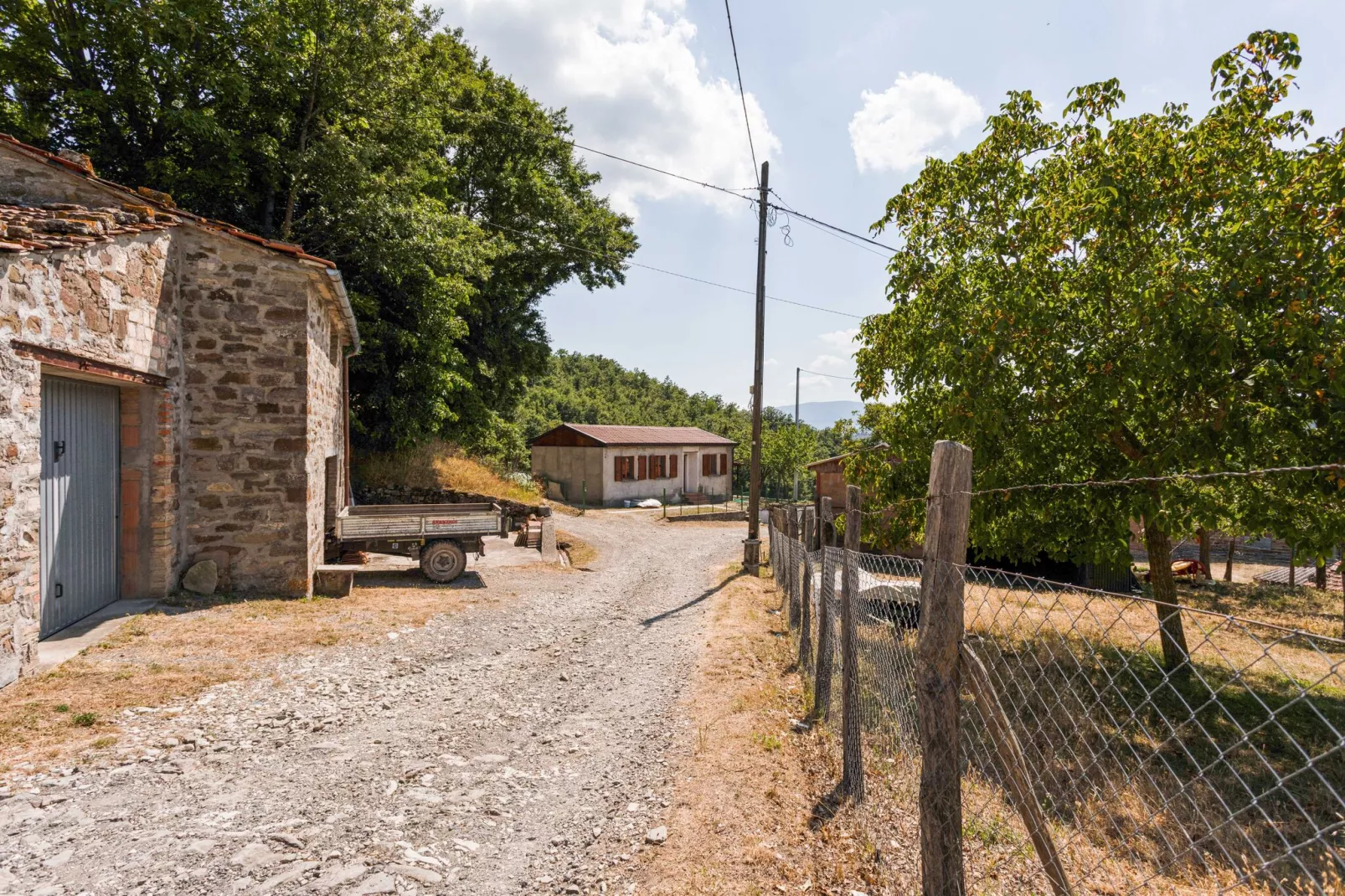 Casa Andrea-Gebieden zomer 1km