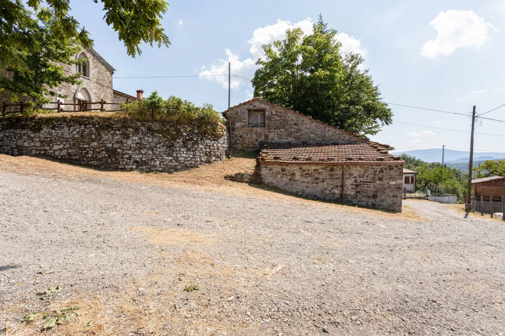 Casa Andrea-Gebieden zomer 1km