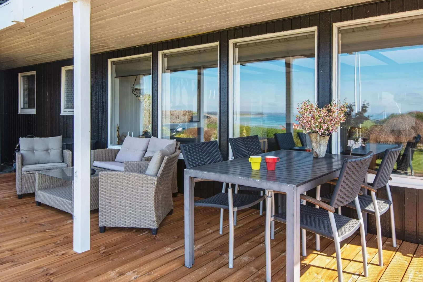 7 persoons vakantie huis in Knebel-By Traum-Uitzicht