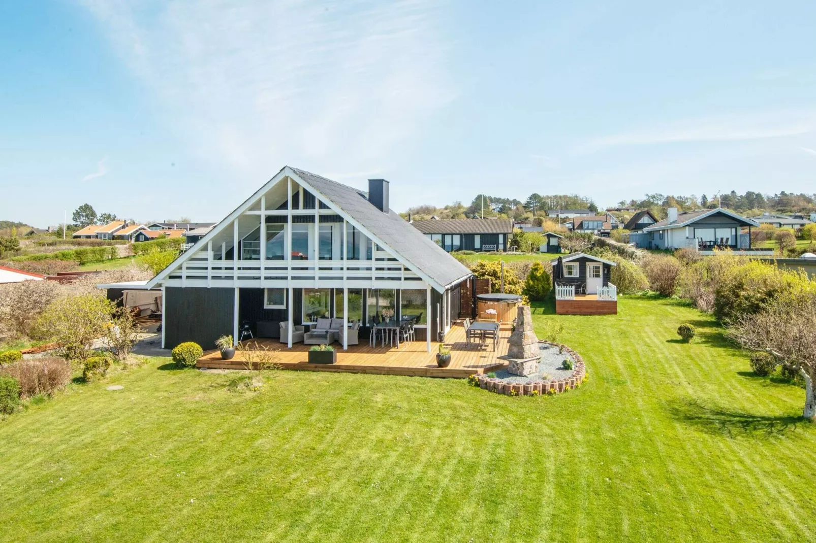 7 persoons vakantie huis in Knebel-By Traum-Uitzicht
