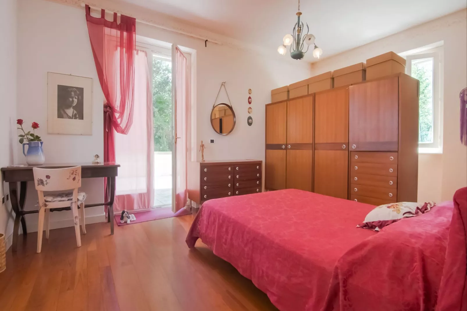 Villa Montegiove-Slaapkamer
