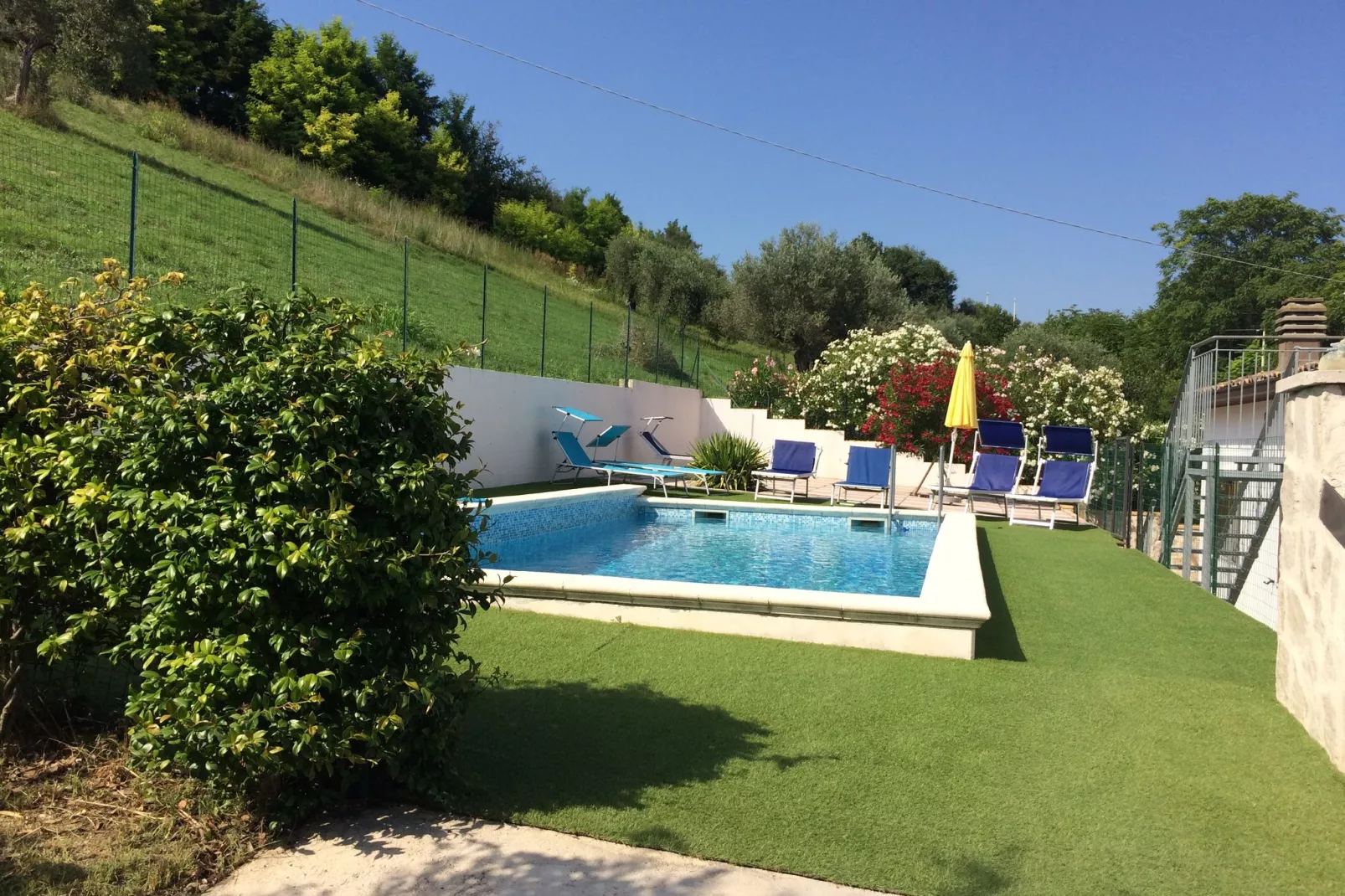 Casa Picciano-Zwembad