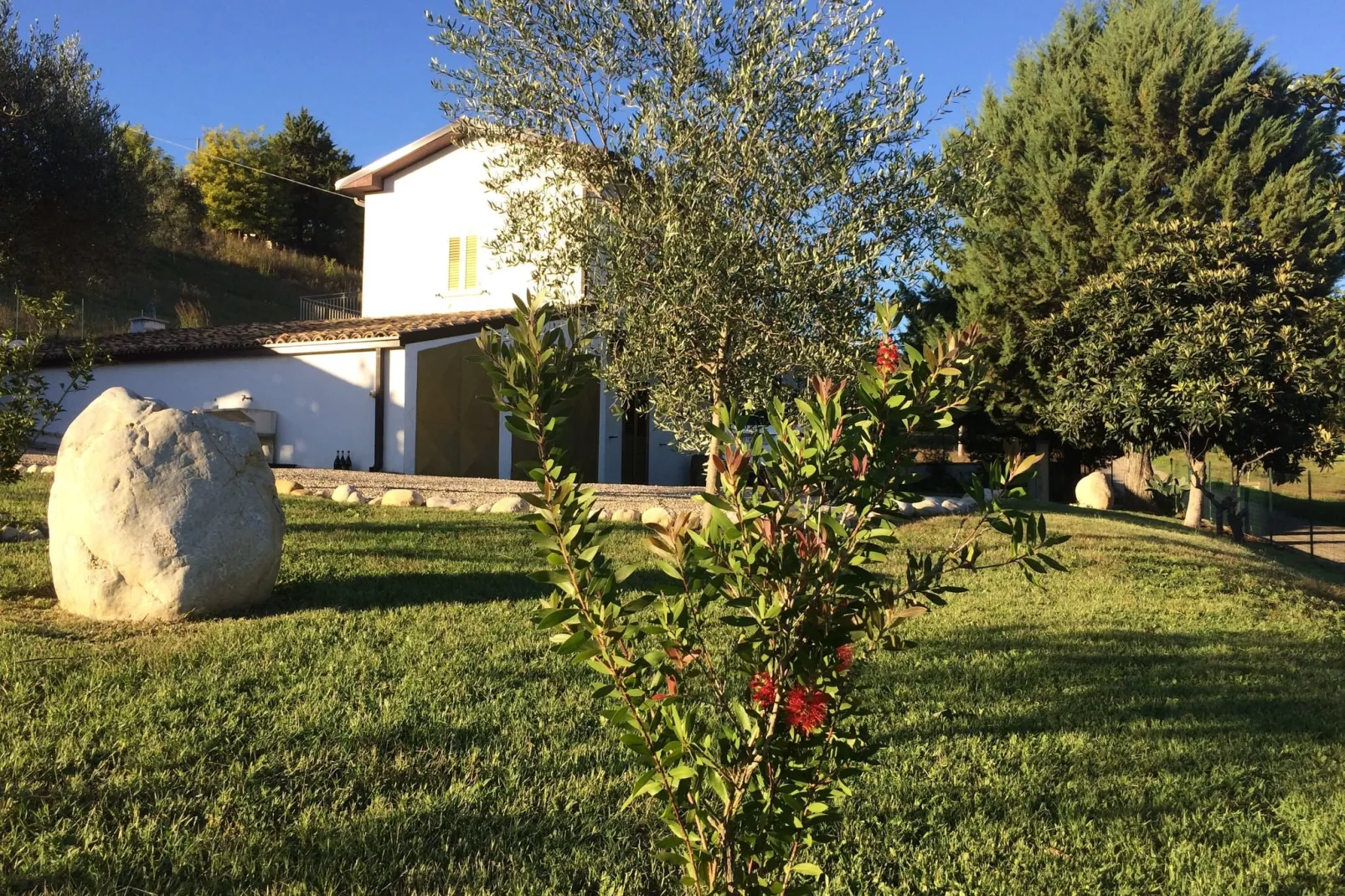 Casa Picciano-Buitenkant zomer