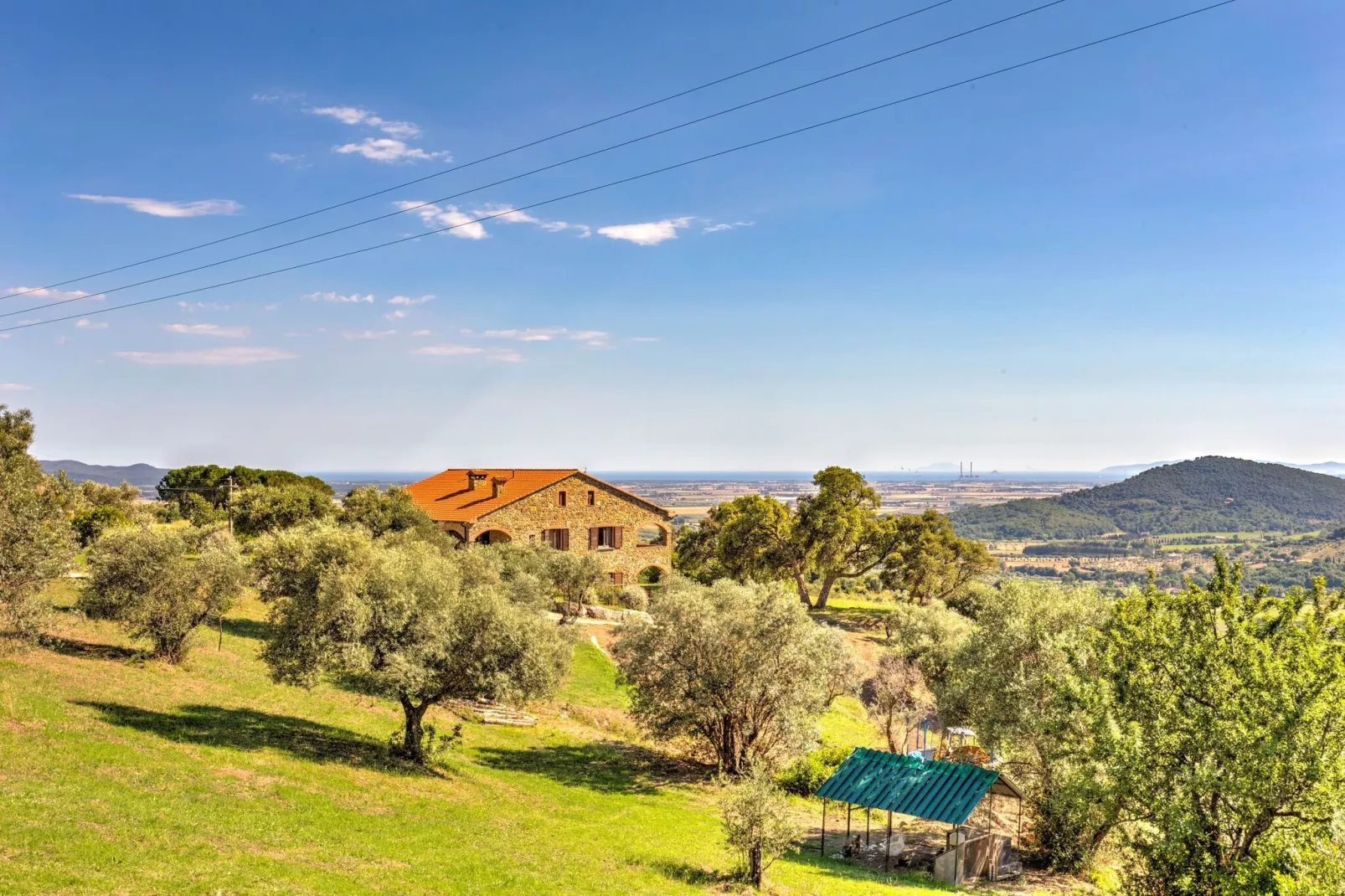 Casa Oleandri-Gebieden zomer 1km