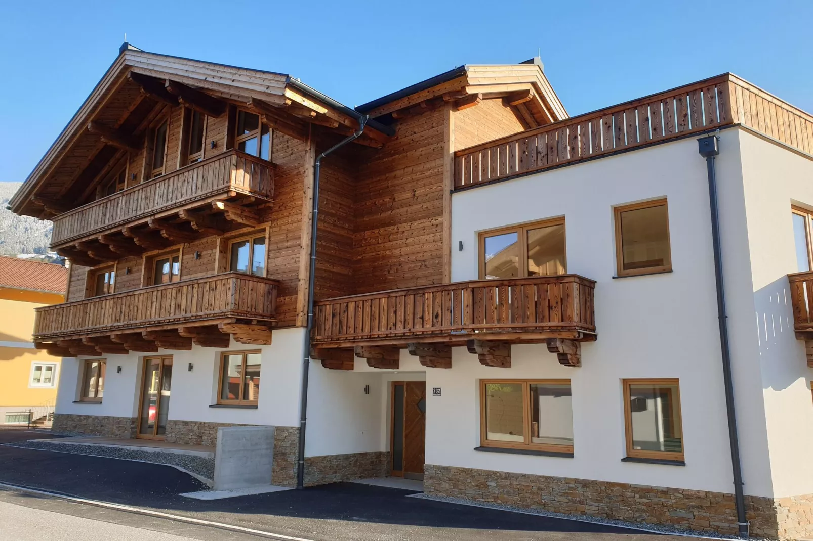 Chalet Bergerblick Wildkogel Arena