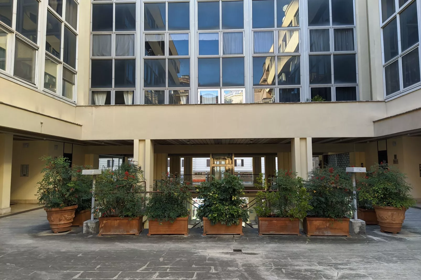 San Giovanni Apartment Rome-Buitenkant zomer