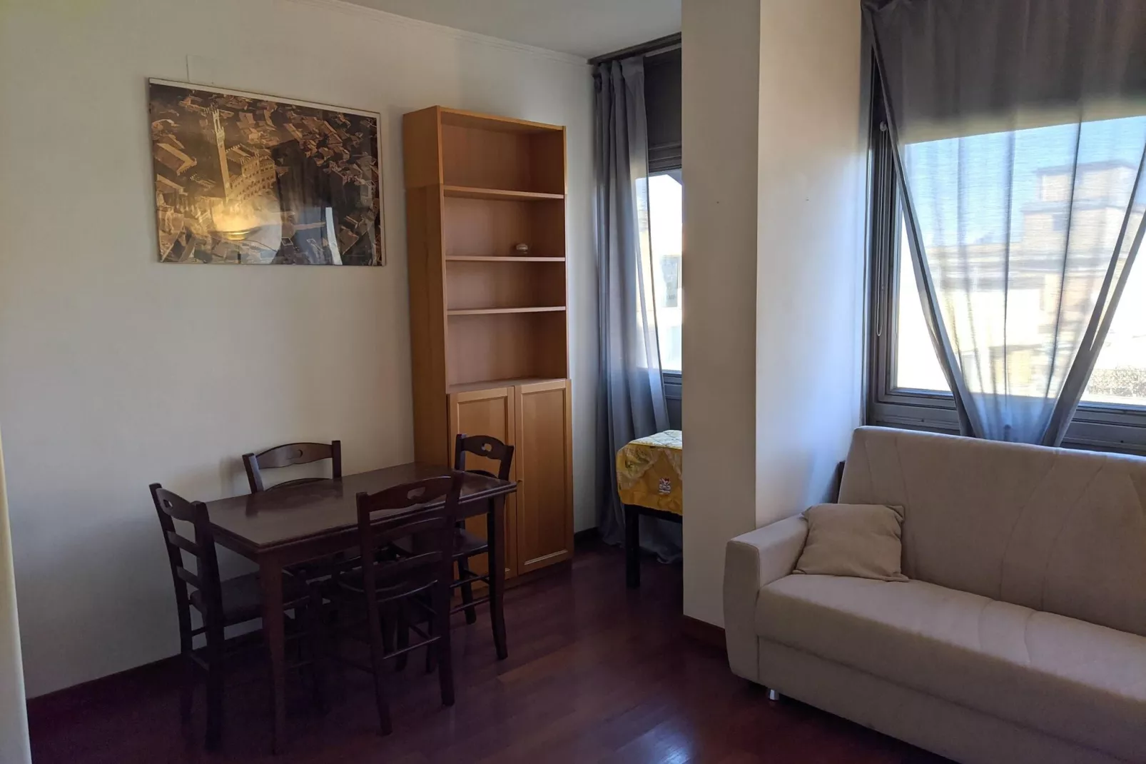 San Giovanni Apartment Rome-Eetkamer