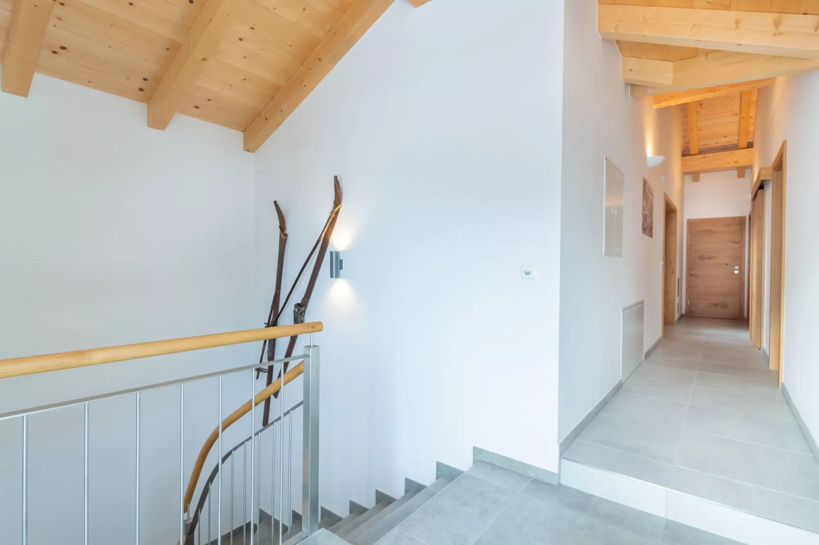 Chalet Bergerblick Wildkogel Arena-Overloop