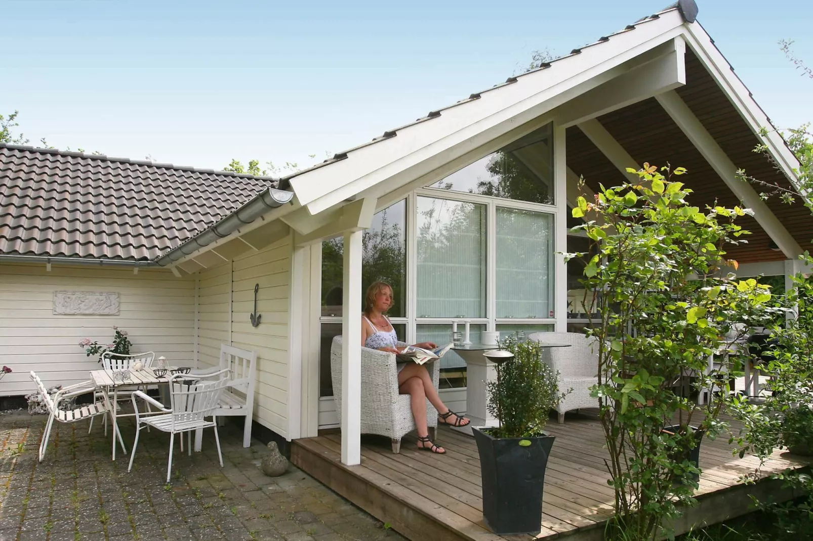 6 persoons vakantie huis in Dronningmølle