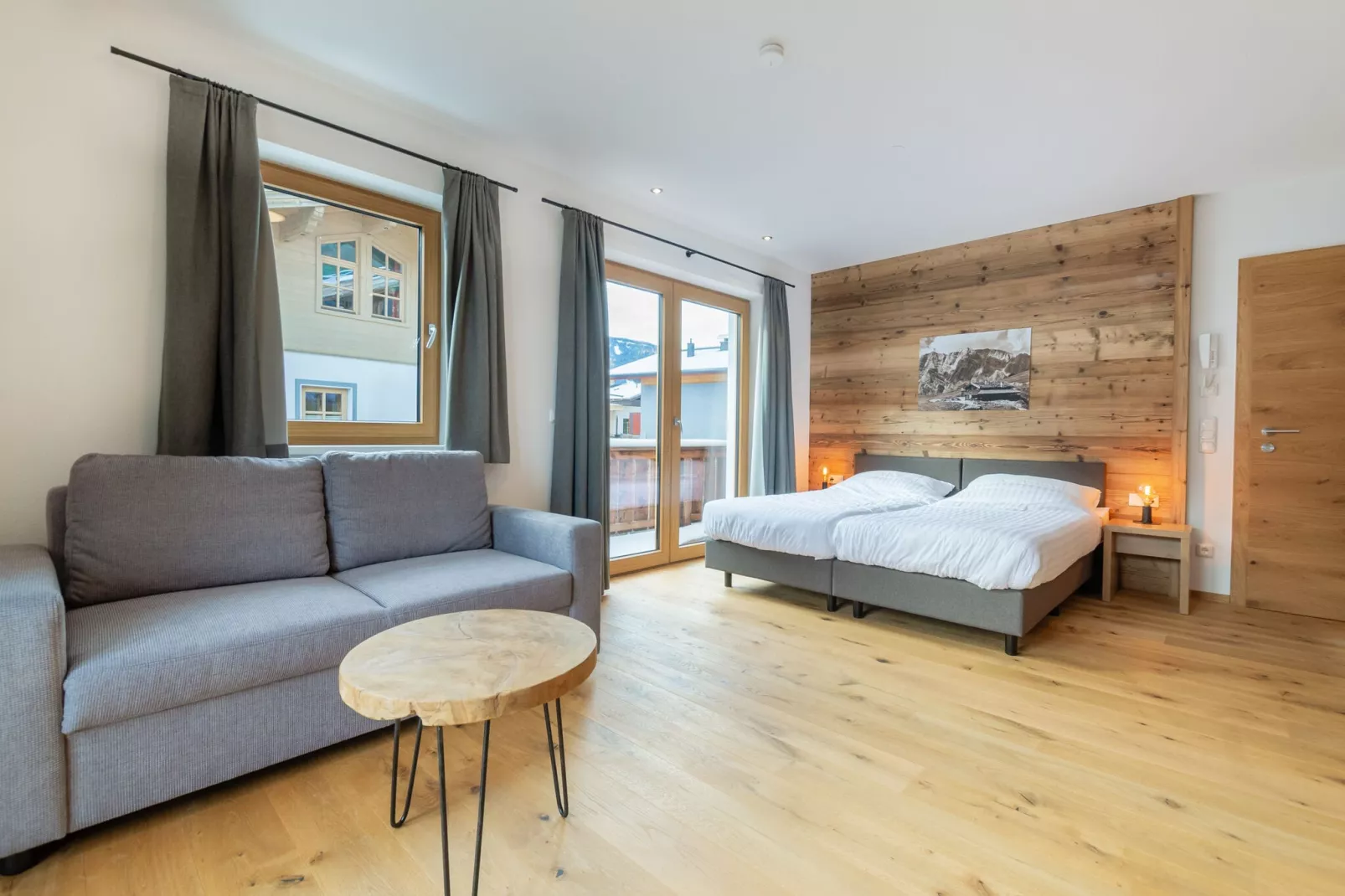 Chalet Bergerblick Wildkogel Arena-Slaapkamer