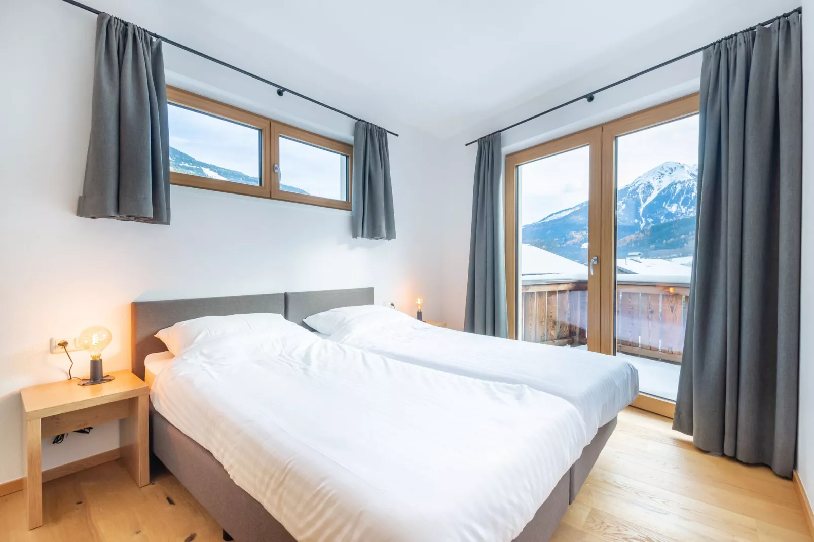 Chalet Bergerblick Wildkogel Arena-Slaapkamer