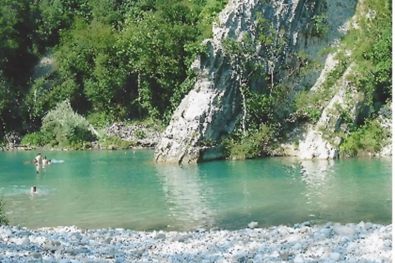 Casa Travesio-Gebieden zomer 20km