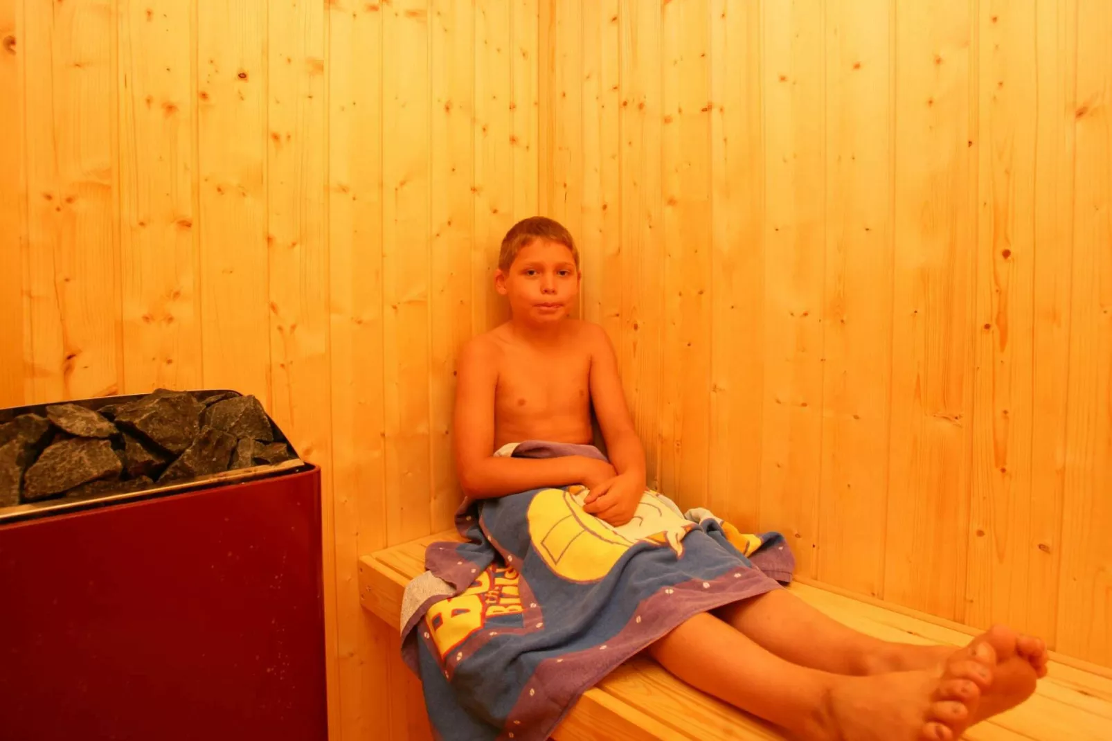 6 persoons vakantie huis in Dronningmølle-Sauna
