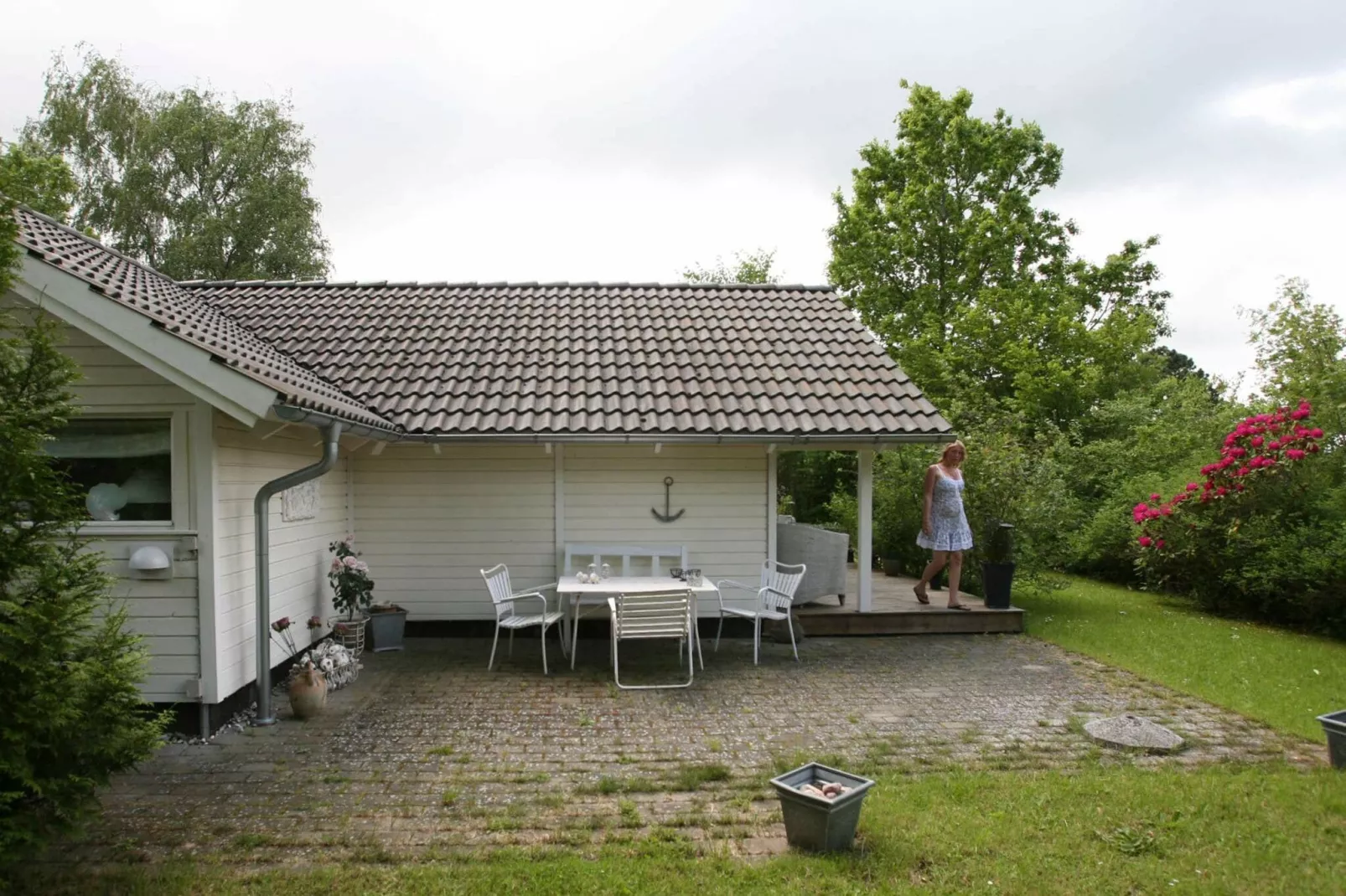 6 persoons vakantie huis in Dronningmølle