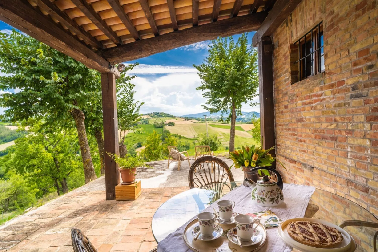 Villa Montebello-Terrasbalkon