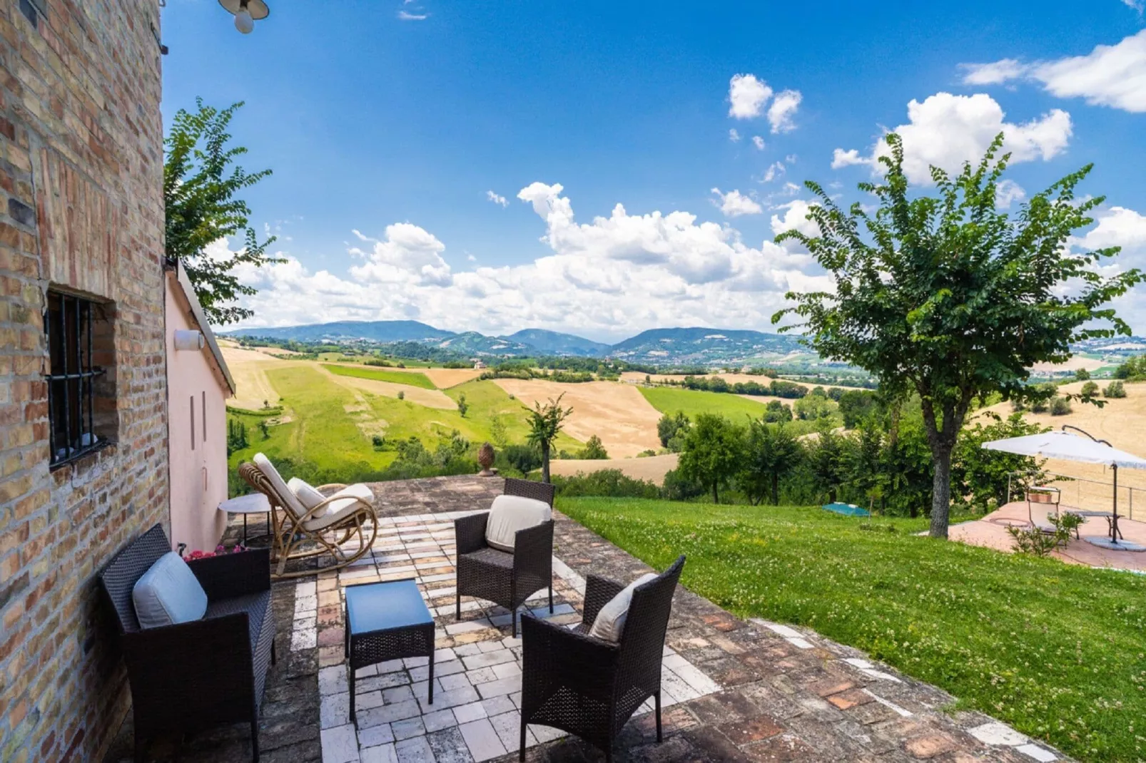 Villa Montebello-Tuinen zomer