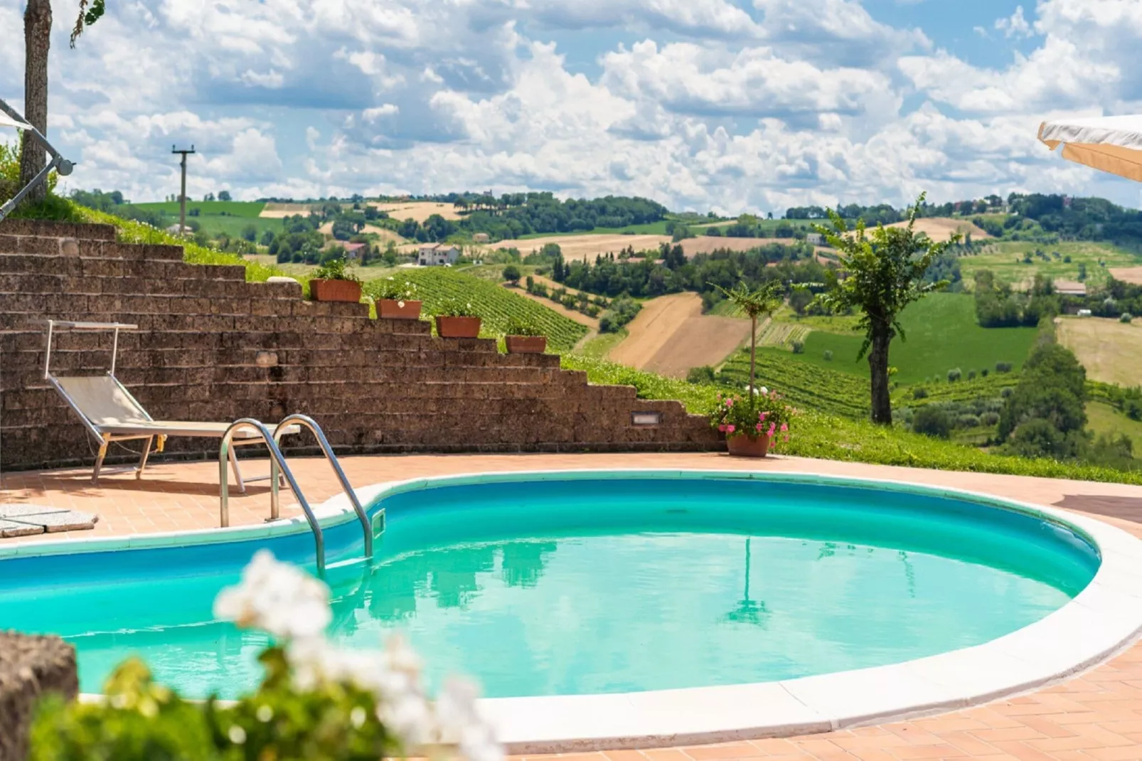 Villa Montebello-Zwembad