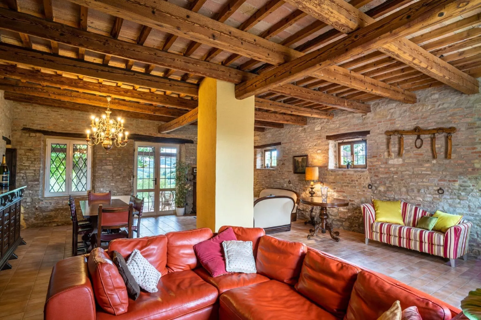 Villa Montebello-Woonkamer