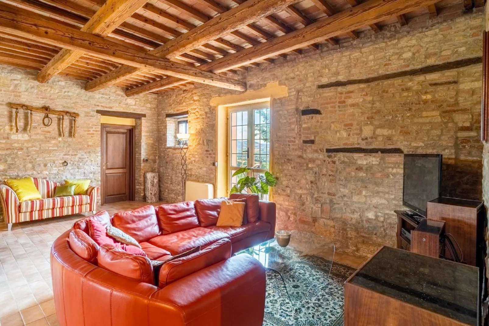 Villa Montebello-Woonkamer